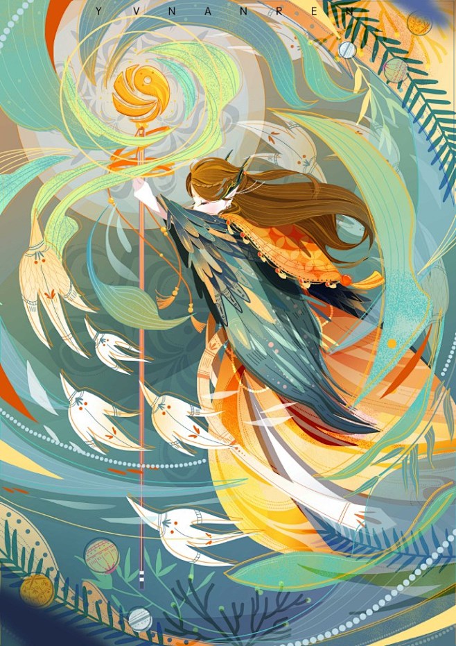 律动的画面，丰富的色彩，奇幻的构想，完完...
