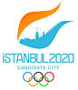 istanbul 2020 bid logo  伊斯坦布尔2020年奥运会申奥标识确定 