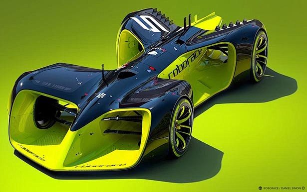Roborace Concept Car...