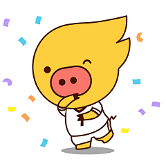 聊天达人必看！飞猪最撩表情包上线了！ : 猪猪这个萌呆呆的大男孩你喜欢吗？