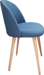 包邮特价专柜正品爆款经典复古实木椅欧式人气品牌成人纯色椅子