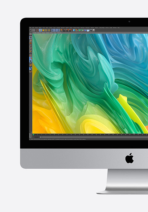 iMac : 强大的处理能力、优异的性能...