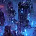 Colony X Wide Cameras, Toni Bratincevic : Colony X main wide cameras. Colony X is a Sci-Fi project I started a while ago, it is supposed to be a colony on the planet build primarily for mining operations, but evolved into it's own socio/political system. 