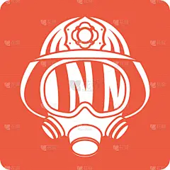 面具,图标,消防帽,面罩,热,安全的,大篝火,易燃品,火,纯净水