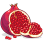 Pomegranate PNG image