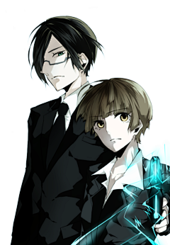 YUKIIKO采集到psychopass