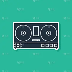 进行中,音频混合器,偏远的,蓝色,聚会的音乐主持人,计算机图标,传媒,技术,夜总会,现代