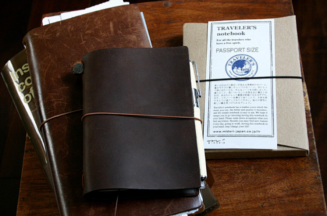 日本Midori Traveler's皮...