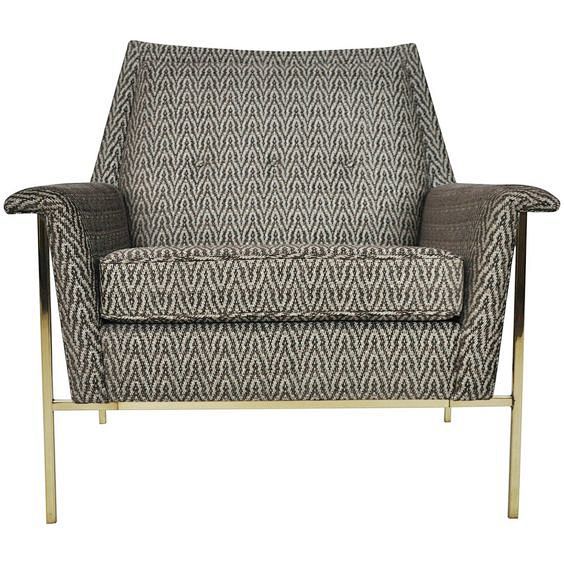 Brass Frame Lounge C...