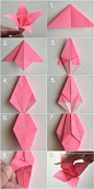 DIY Paper Origami Lily Vintage Wedding Corsages & Boutonnières | Confetti Daydreams