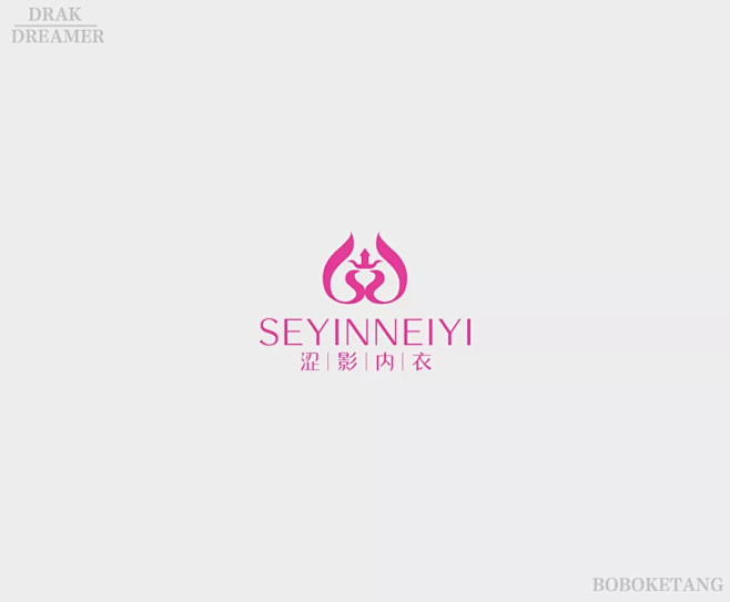 学LOGO｜340：涩影内衣｜明日命题：...