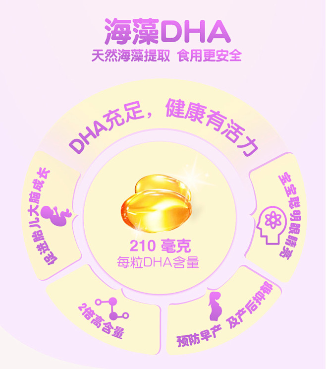 【直营】bio island 孕妇专用海...