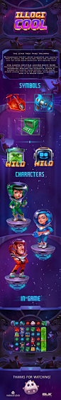 2D artwork Character design  concept art Digital Art  digitalpainting game design  gameart photoshop slot