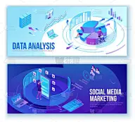 三维图形,概念,绘画插图,数据,团队,巨大的,金融,研究,分析