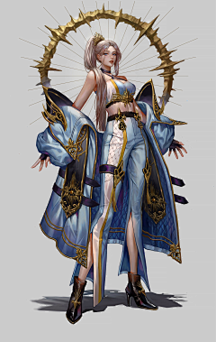 onAXp20x采集到立绘女