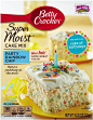 Betty Crocker Supermoist Cake Mix, Rainbow Chip, 15.25-Ounce (Pack of 6): Amazon.com: Grocery & Gourmet Food