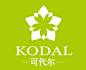 Kodal抗菌用品毛巾袜子口罩商标Logo设计-尚略原创设计