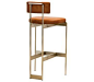 Powell & Bonnell Alto stool - Living Room