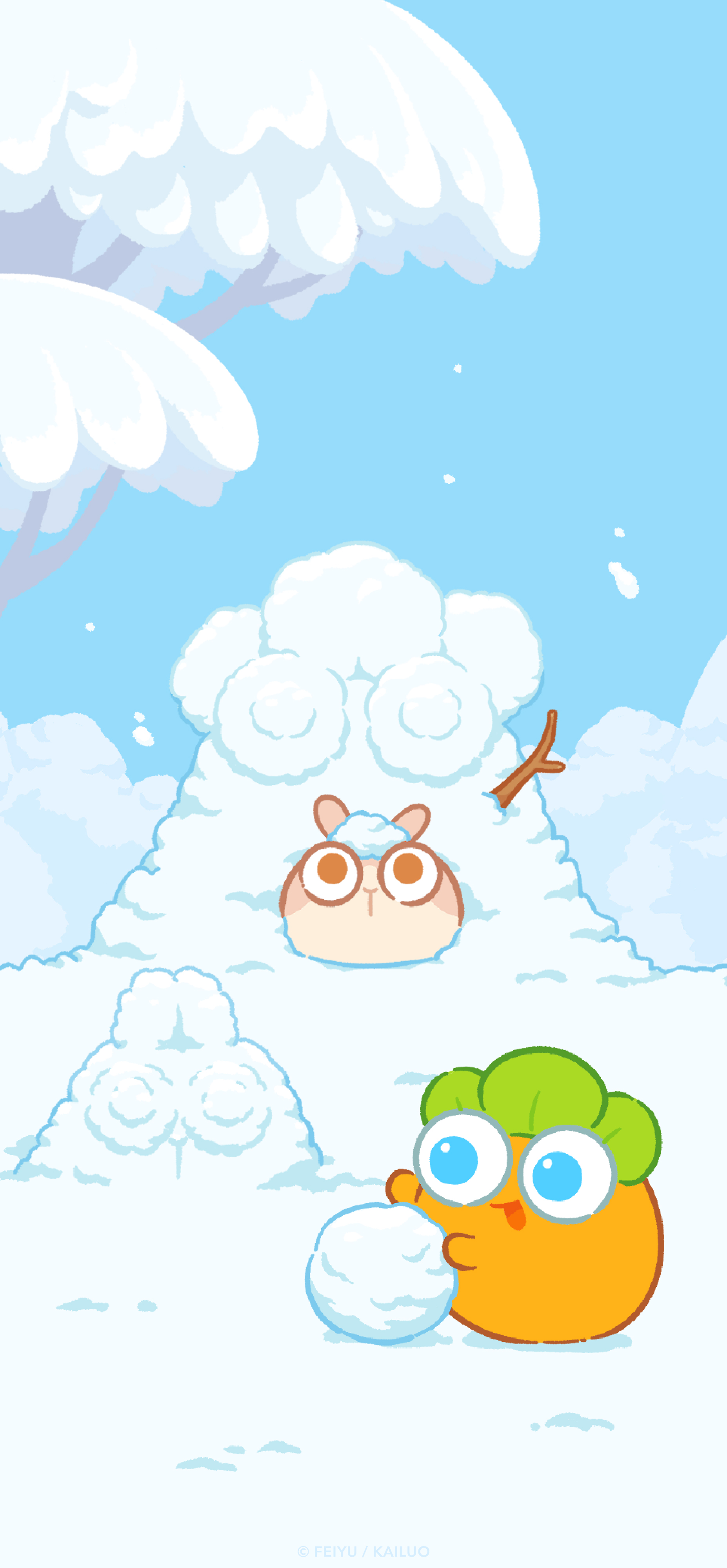 又发现一张还不错的手机壁纸