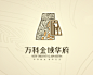 武汉万科金域华府logo