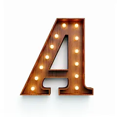 木纹创意字素材图片AI图