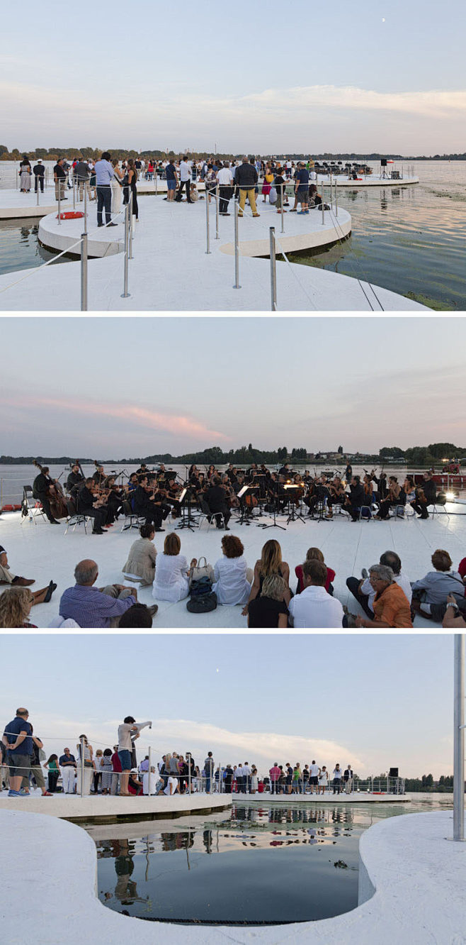 Floating islands, in...