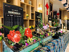 jojoame采集到茶歇摆台风格