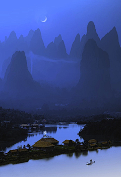 凌妮采集到山水风景