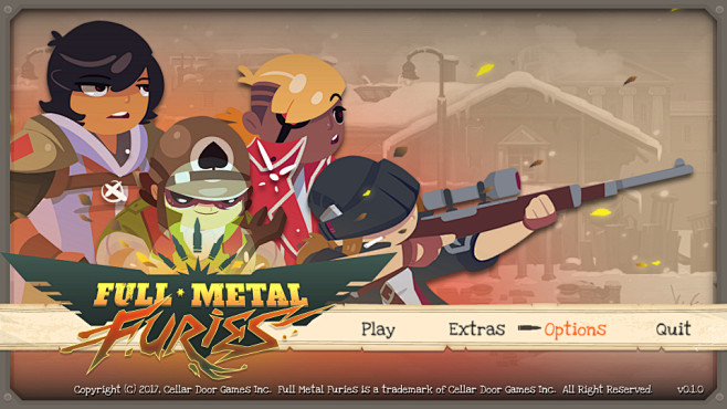 Steam 上的 Full Metal ...