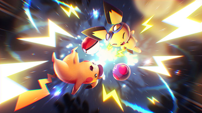 Anime 7680x4320 Poké...