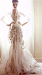 Dior Wedding Dress #时尚新娘# 【上锦婚纱】