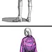 服装设计手绘图 效果图 模特插画 人体比例 漫画动漫人物风格线稿 灵感 配色 素材 原创