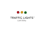 Traffic Lights Cafeteria#branding# #Logo##icon##食物##线条##配色#