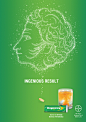 Berocca Advertising Campaign : OOH and indoor posters for Berocca vitamins advertising campaign.Main task – to show that Berocca pushes your brain to work on high level and ever higher.