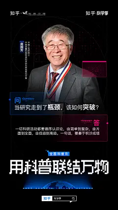 院士海报 过程稿