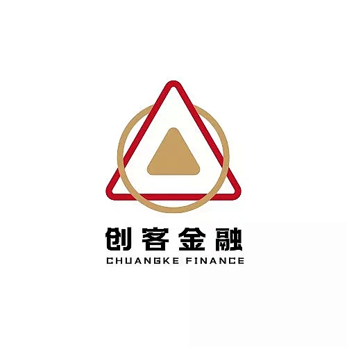 扁平简约金融理财行业logo-花瓣网