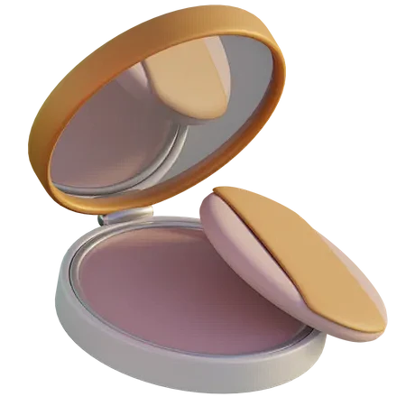 Face Powder  3D Icon
