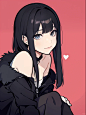 小众女头