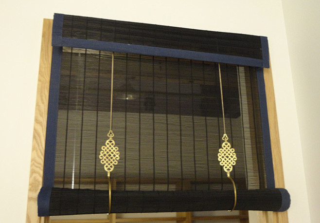 新品雅系窗帘隔断屏风帘茶席垫衬明清古典帘装饰竹帘卷帘人气竹帘淘宝