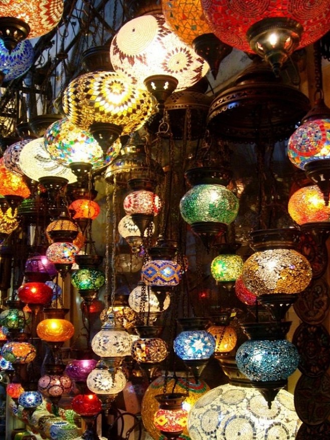 “Grand Bazaar”  琉璃灯 ...
