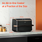 Cosori Dualblaze TwinFry 10 Litre (5Ltr + 5 Ltr) Air Fryer + Black Friday Free Accessory