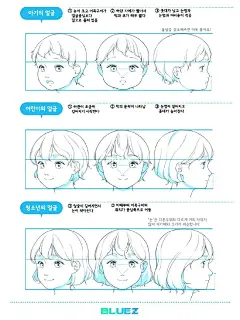 动漫人物头部绘制教程_动漫_手绘_文学_文化_绘画