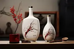 酒水酒瓶白酒图片摄影图