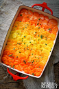 Ombré Citrus and Thyme Roasted Carrot by Beard and Bonnet <a class="text-meta meta-tag" href="/search/?q=glutenfree ">#glutenfree #</a>vegan option #ombre