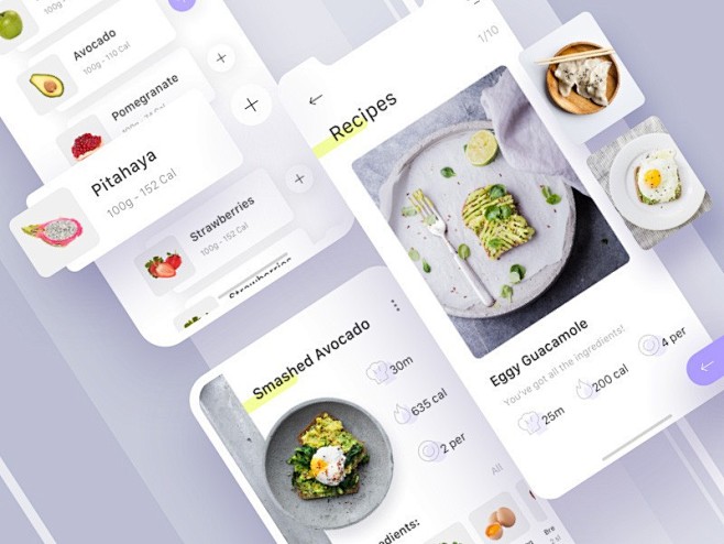 【新提醒】#ui设计# 餐饮美食App界...