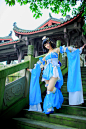剑侠情缘网络版叁 恶人谷萝莉 cosplay | 半次元-第一中文COS绘画小说社区