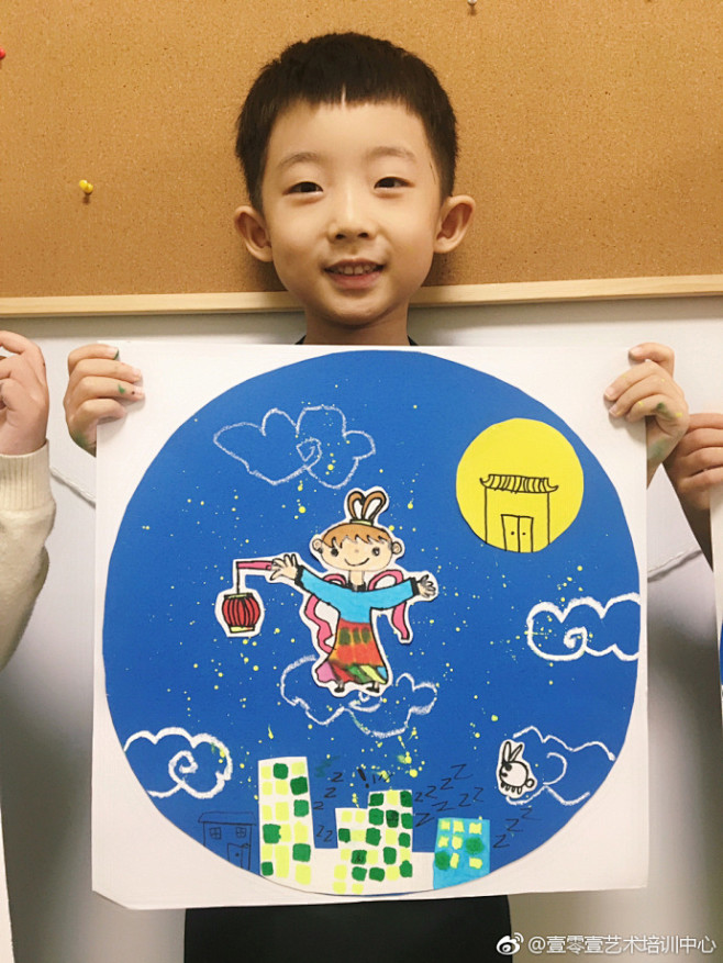 #儿童画素材##创意儿童画##儿童创意美...