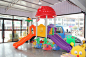 儿童乐园室内设备游乐设施儿童滑梯幼儿园室外大型玩具 #室内# #设备# #滑梯#