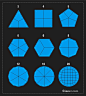 Share with you the first part of a series of collection of images that will publish on good modeling techniques and the most common mistakes that often occur by subdividing objects in 3d