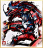 食玩 假面骑士色纸 ART2